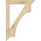 Ekena Millwork Westlake Traditional Rough Sawn Bracket, Douglas Fir, 4"W x 30"D x 42"H BKT04X30X42WTL01RDF - alternate 3